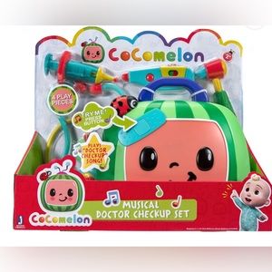 CoComelon Official Musical Dr Checkup Case NEW